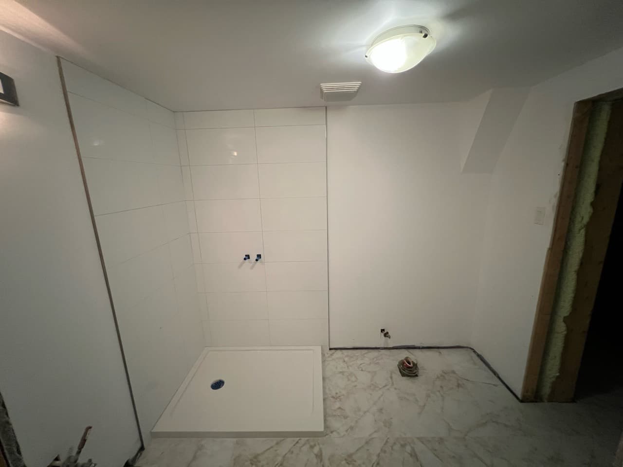 Progression de salle de bain after RenoPrime renovation